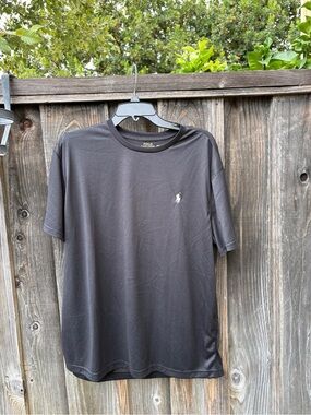 TWO Polo by Ralph Lauren Short-Sleeve tees (black & grey)
